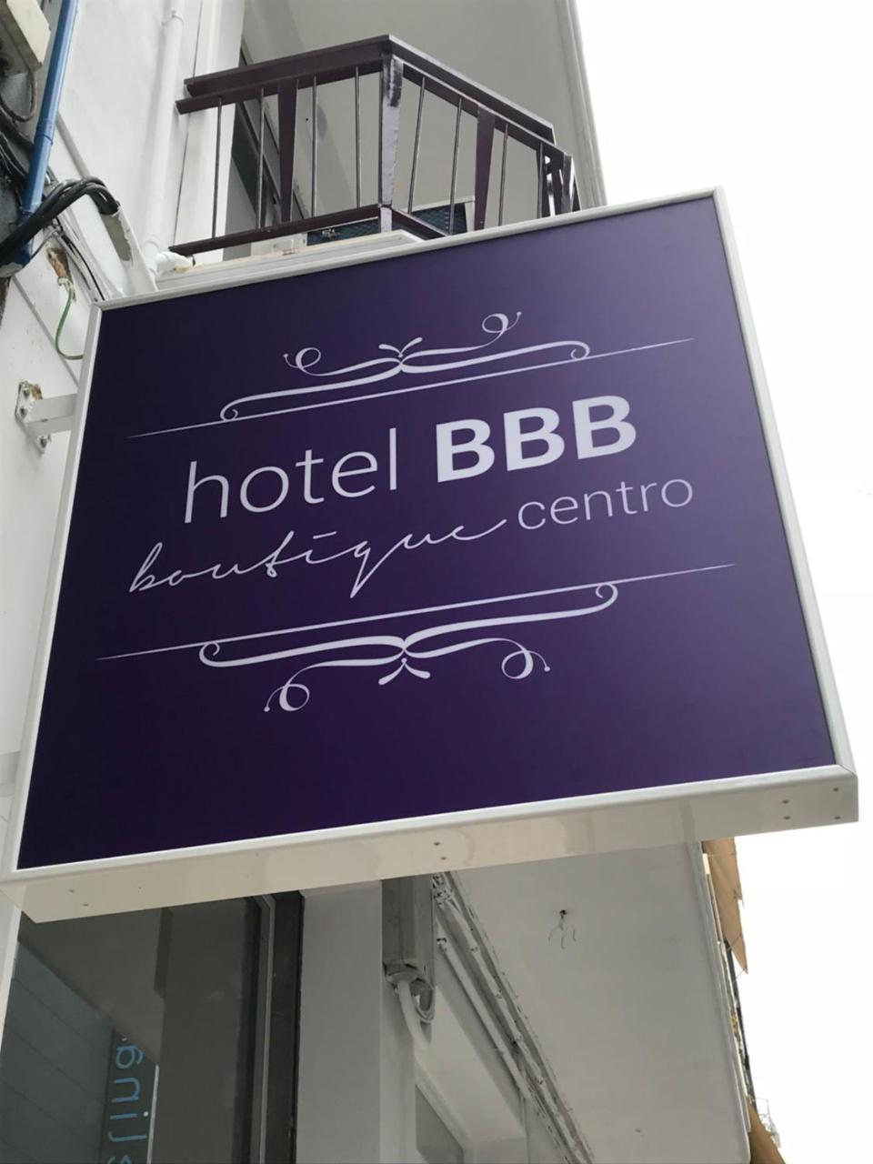 Hotel Boutique Centro Bbb Auto Check In Бенідорм Екстер'єр фото